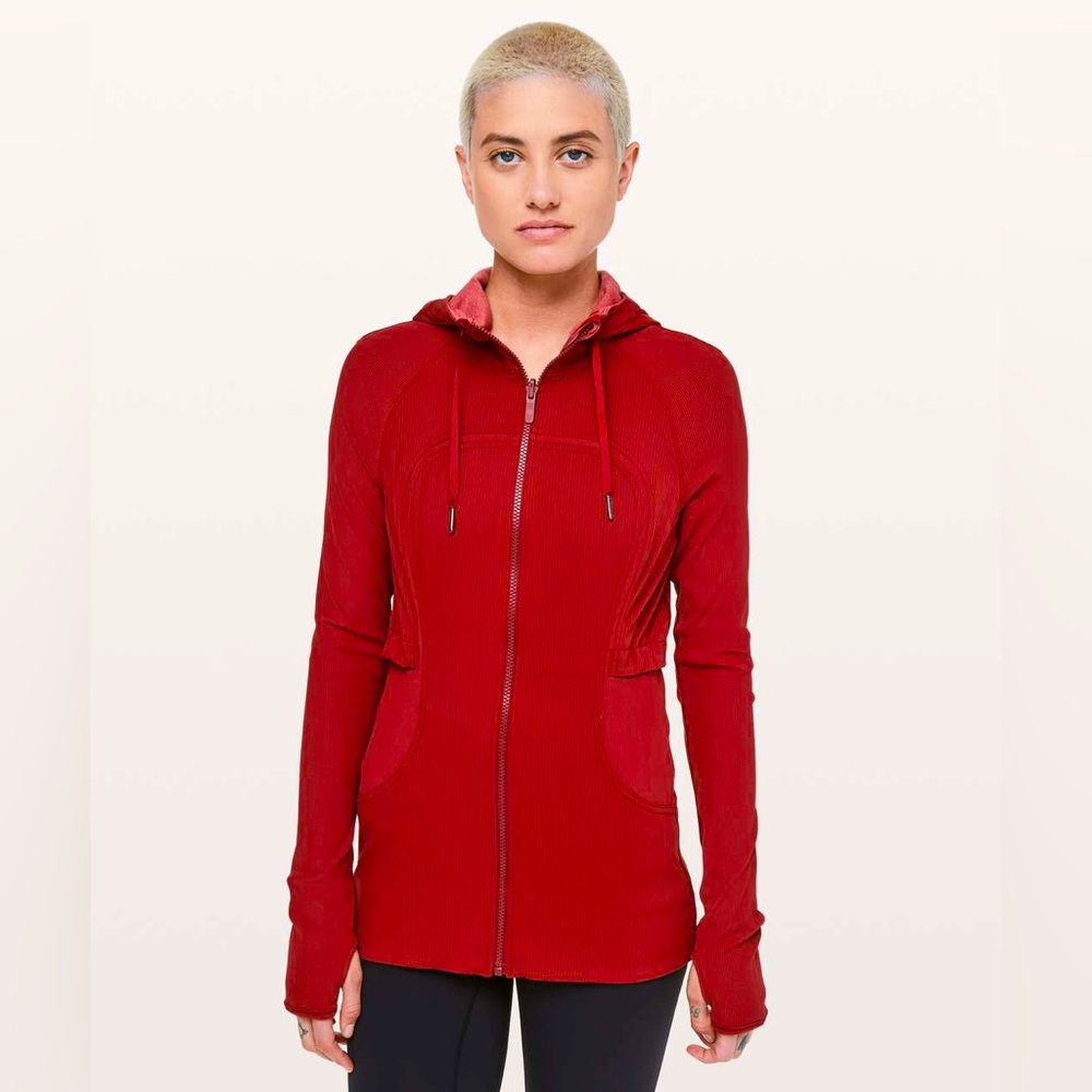 Lululemon Dance Studio Jacket Rib Sleeve- Reversible